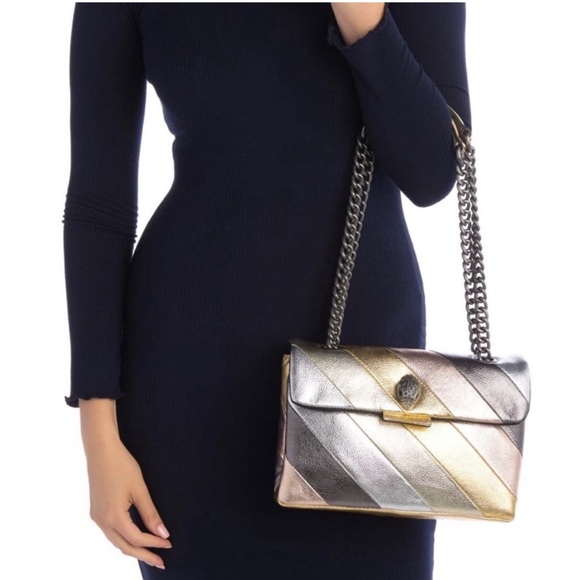 Kurt Geiger Handbags - Kurt Geiger London Leather Kensington Bag NWT